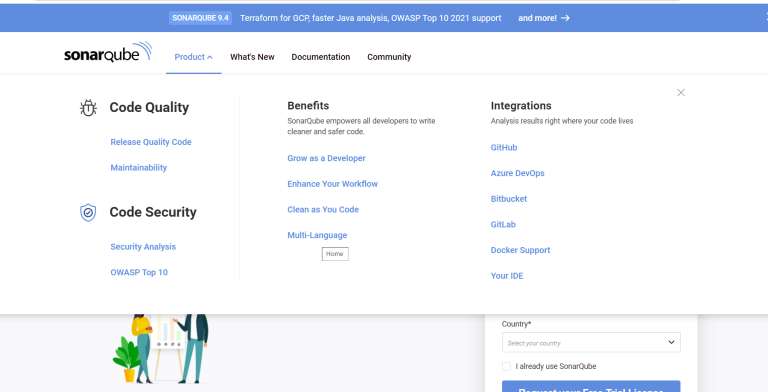 Sonarqube Static Code Analysis Tools