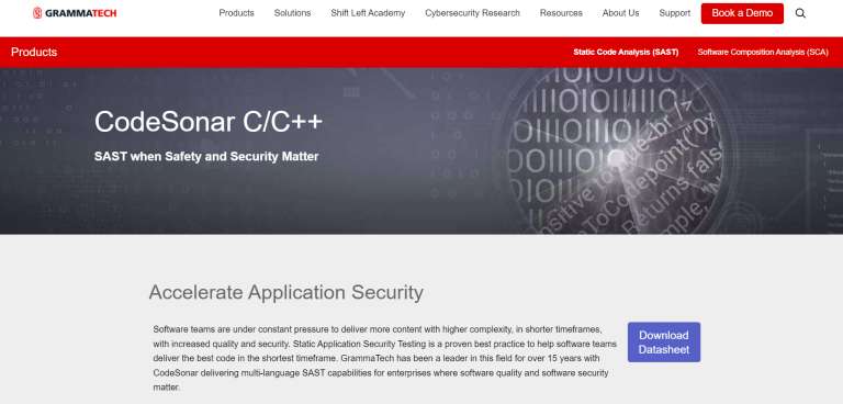 CodeSonar Static Code Analysis Tools