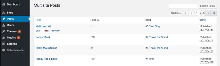 login into your WordPress Dashboard