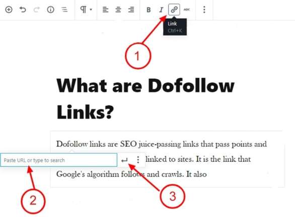 How to Add a Dofollow Link in WordPress