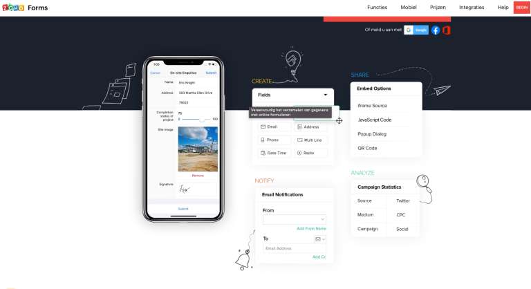 Zoho Forms