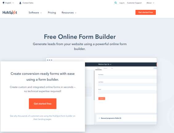 Hubspot Form