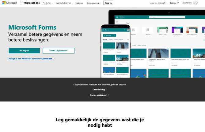 Microsoft Forms