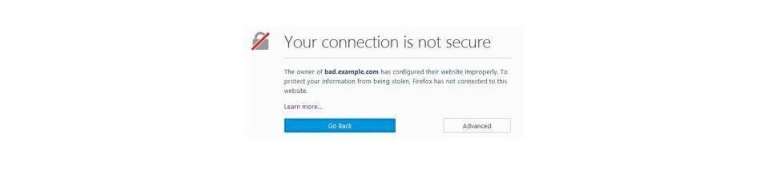 Error in Mozilla