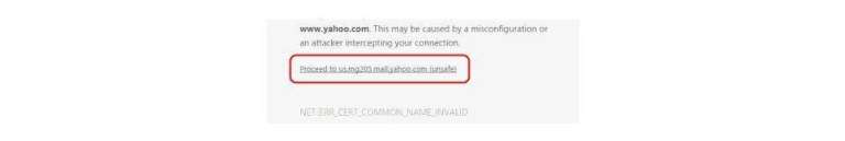 Unsafe Click