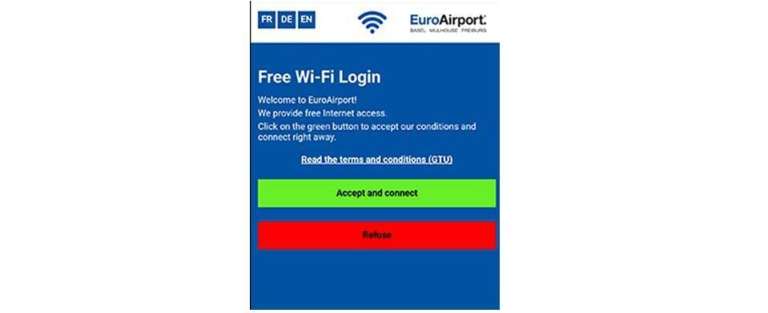 Avoid public WiFi networks