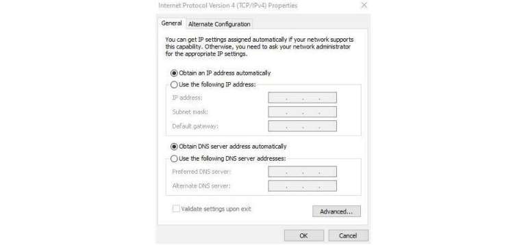 Change your DNS Server