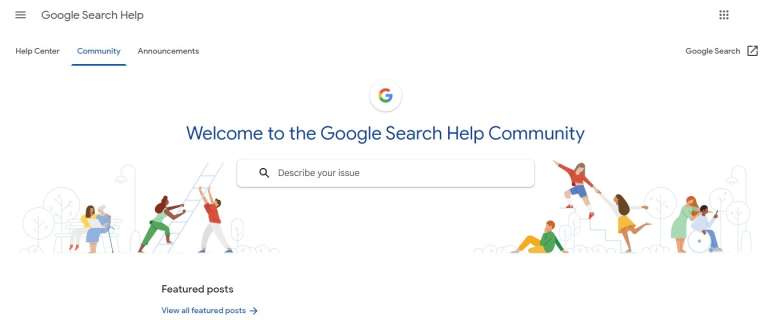 Look for help