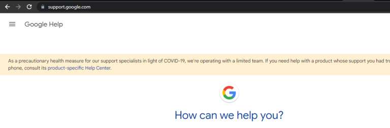 subdomain example - google