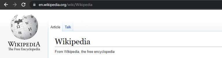 subdomain example - wiki