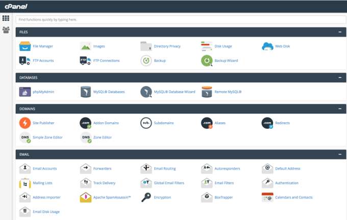 access your subdomain in cpanel