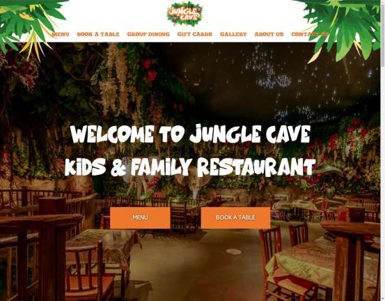 Jungle Cave Family & Kids Restaurant
