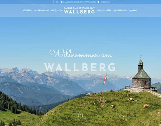 Wallberg Destination restaurants