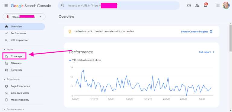 Google Search Console Step2