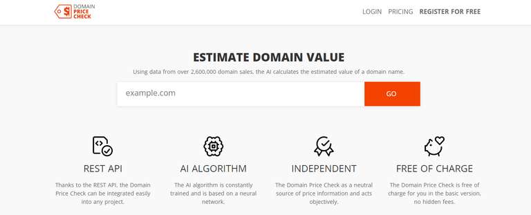 domain price checker