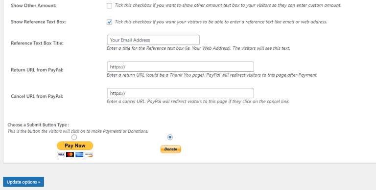 PayPal donation plugin 2