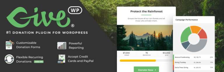 GiveWP Donation Plugin