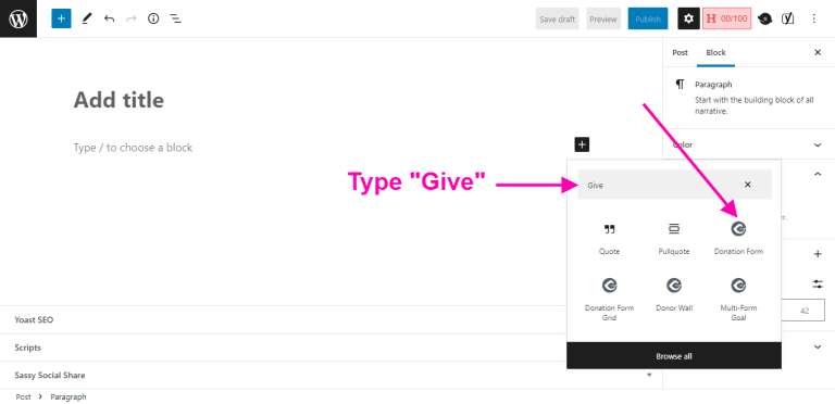 GiveWP Donation Plugin 9