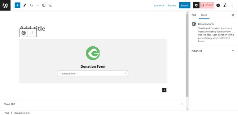 GiveWP Donation Plugin 10