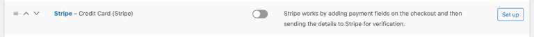 Setting up Stripe to WooCommerce 1