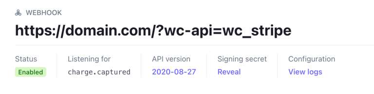 Copy and pasting in your webhook secret1