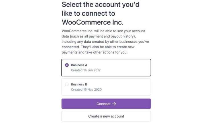 Connecting Your Account 2