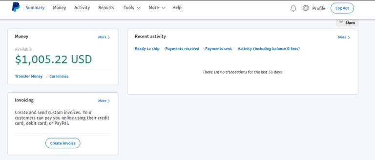Paypal Wallet