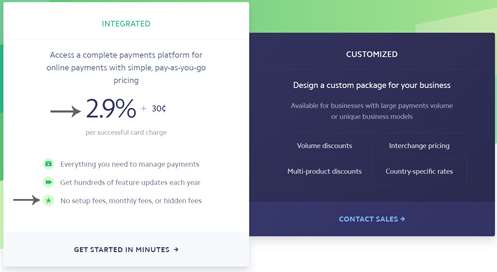 stripe cost