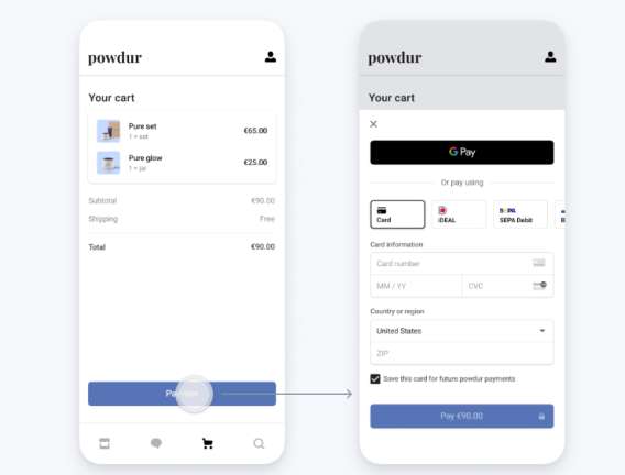 Stripe User's checkout experience and usability