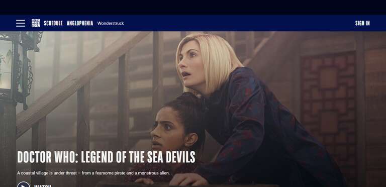 BBC America example
