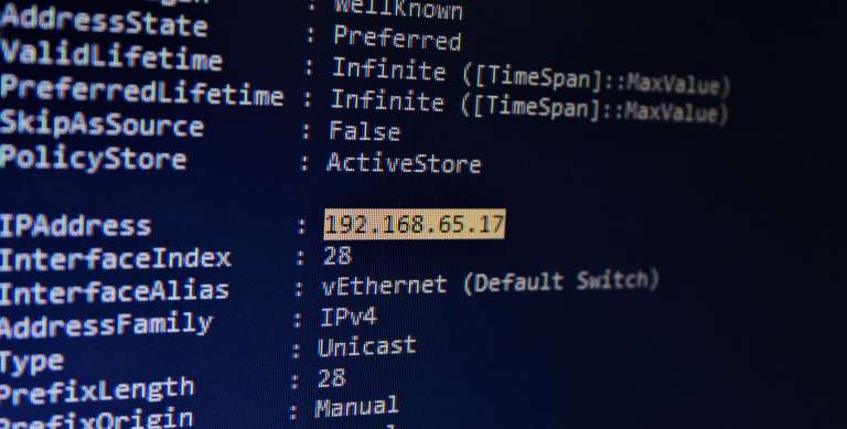 What Is a Static IP Address