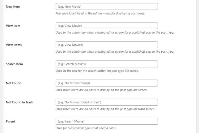 Add attributes to your custom post type 2