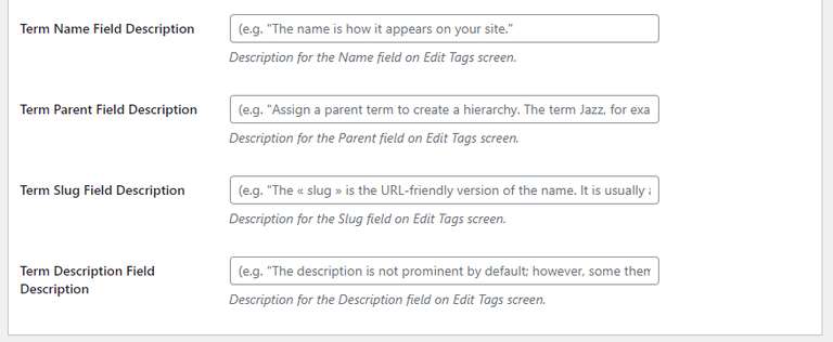 Add taxonomies to your custom post type 5