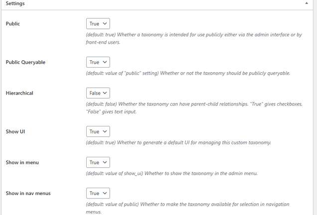 Add taxonomies to your custom post type 6