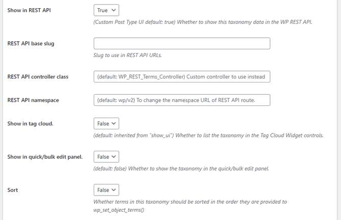 Add taxonomies to your custom post type 8