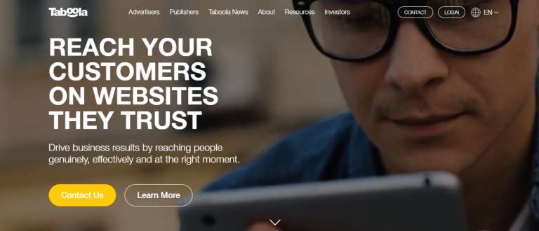 Taboola Native Advertising