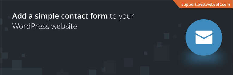 contact form bestwebsoft plugin banner