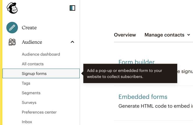 Adding a popup form 1