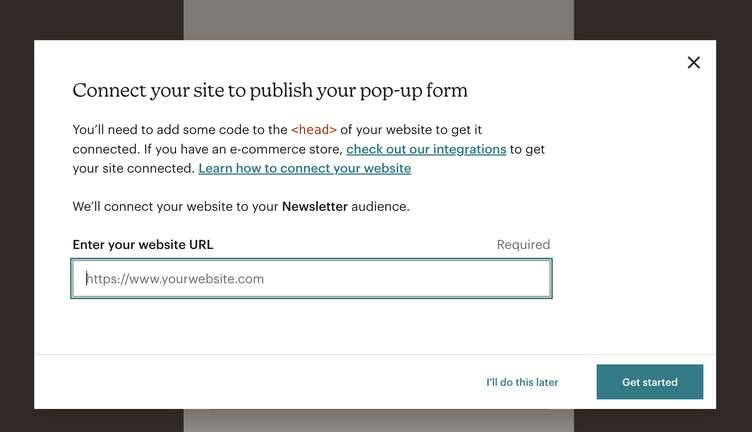 Adding a popup form 4