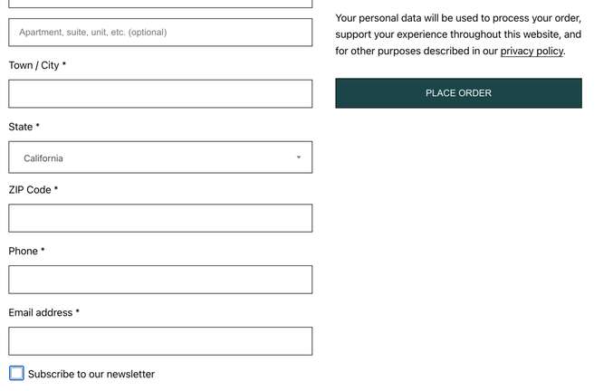 Integrating with WooCommerce 6