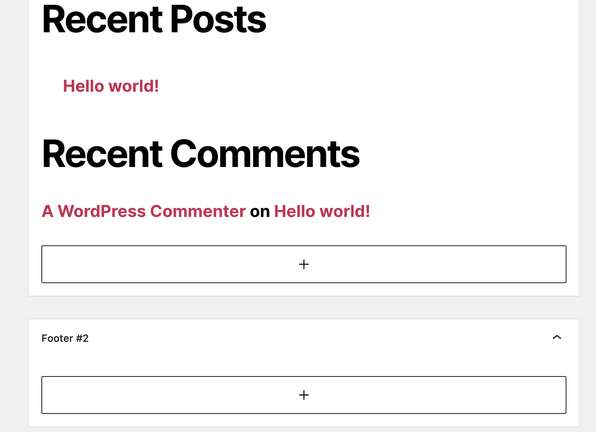 Adding a signup form to your website’s footer 6