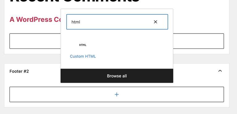 Adding a signup form to your website’s footer 7