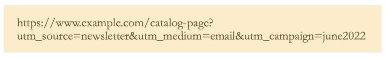 UTM example