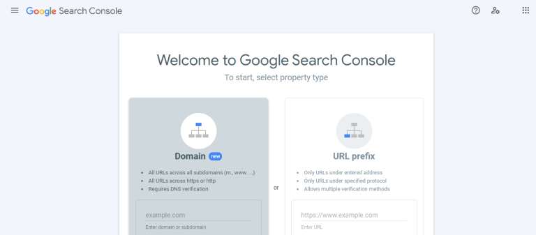 Submit your website to Google