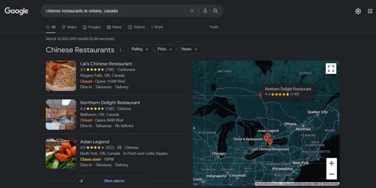 If appropriate, use local SEO