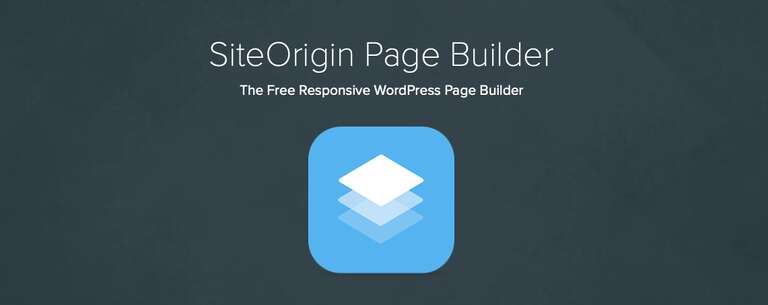 SiteOrigin Page Builder