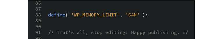 Editing the wp-config.php file 3