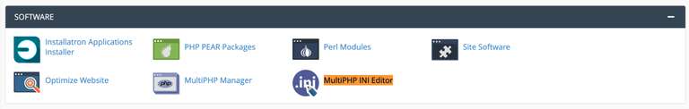Editing the php.ini file 2