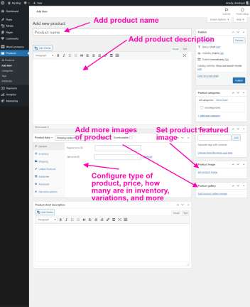 Add your products 2