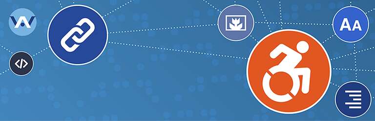wordpress accessibility banner